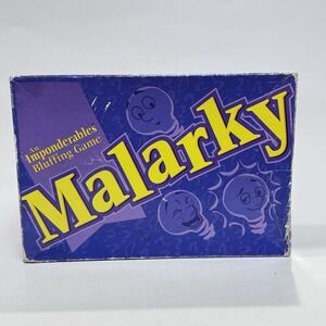 Malarky An Imponderables Bluffing‎ Game 1998 Patch Complete w Instructions
